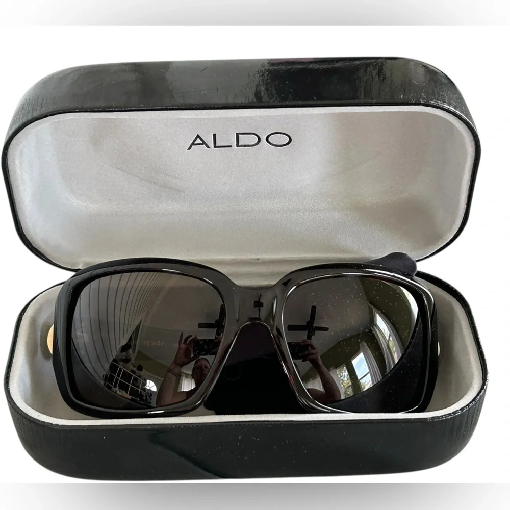 Kate Spade‎ Black Oversized Sunglasses